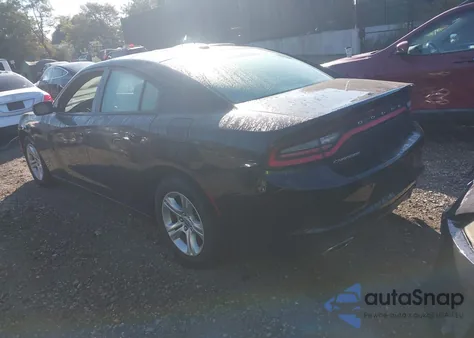 2022 Dodge Charger Sxt Rwd из США, поврежденный, VIN 2C3CDXBG1NH201899